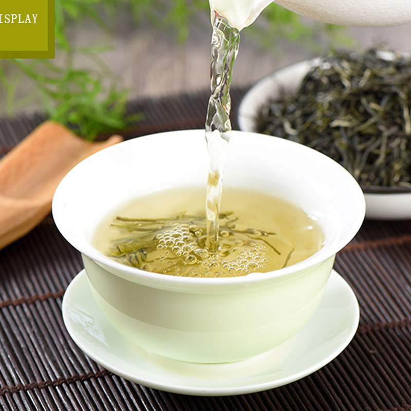 紫芸永川秀芽茶叶绿茶100g特级明前春茶散装其它绿茶