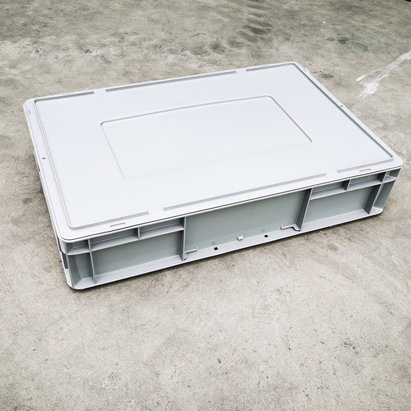 塑料eu周转箱盖子400300600400800600物流箱平盖eu箱盖单卖