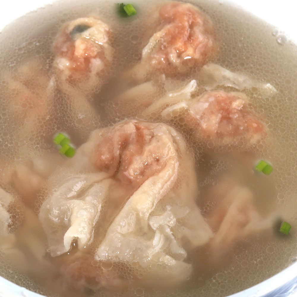 【买4减10】福州肉燕400g太平燕扁肉手工燕皮马蹄馄饨2件包邮顺丰