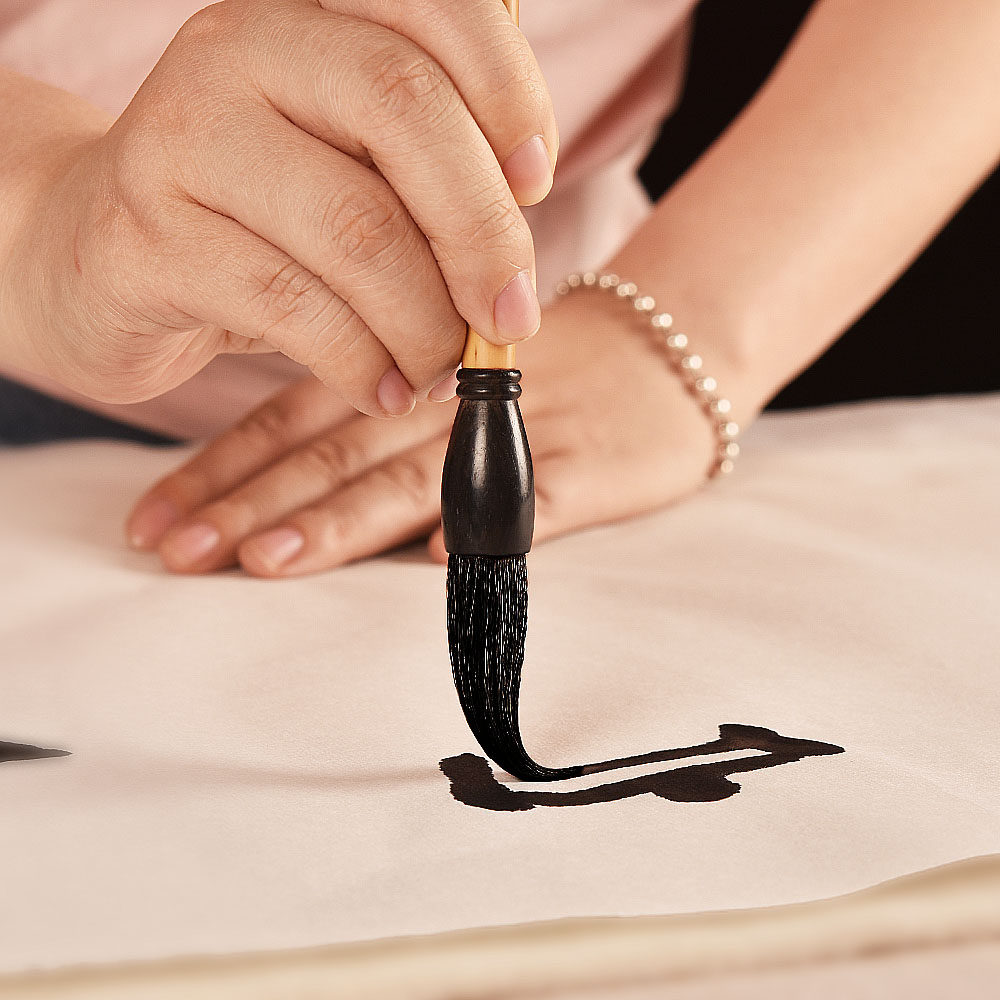 抒写 大楷羊毫毛笔大号 加健羊毫提斗大字对联颜体篆书隶书行草