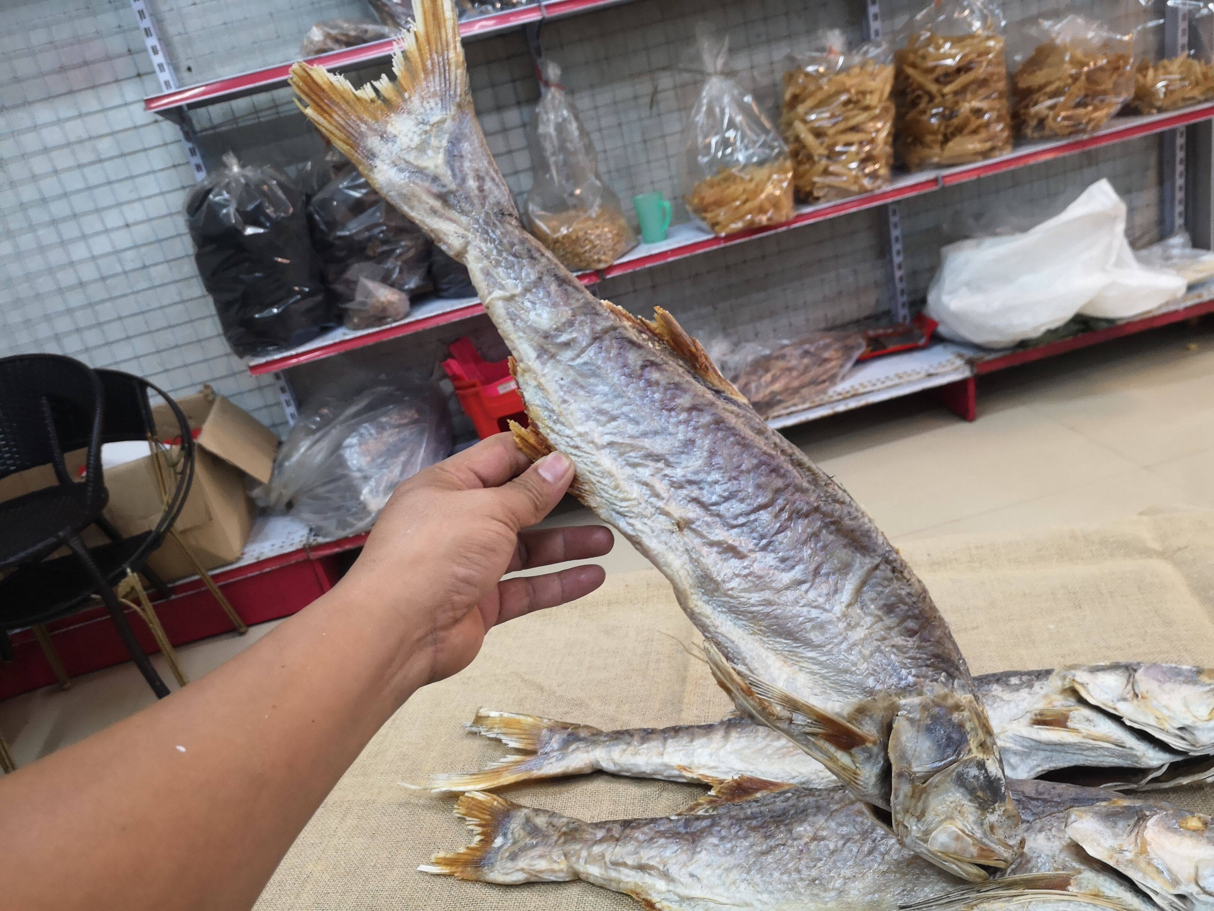 马友鱼干深海咸鱼干梅海鱼海鲜水产干货1000克鱼干