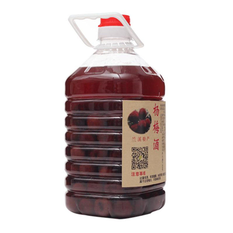 野生杨梅农家自酿桶装浙江特产梅子果酒5斤果酒