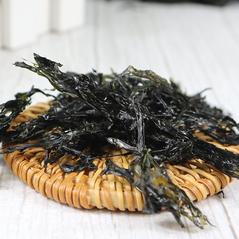 福建东山头水紫菜250g半斤无沙免洗野生生紫紫菜