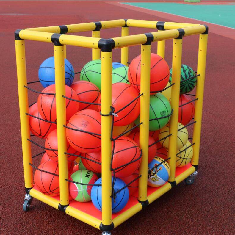 收纳儿童幼儿园篮球可移动球框物架足球儿童储物架
