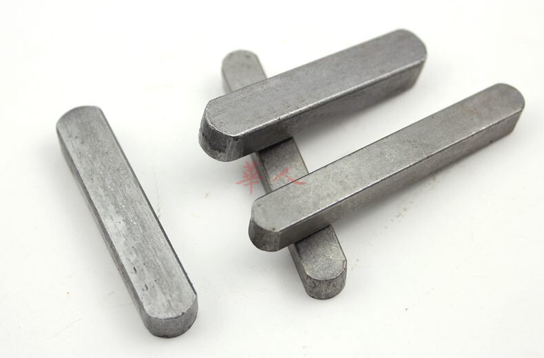 5*5 gb1096平键销/方销/a型键销10-12-20-25-30-35-40-50-55-60