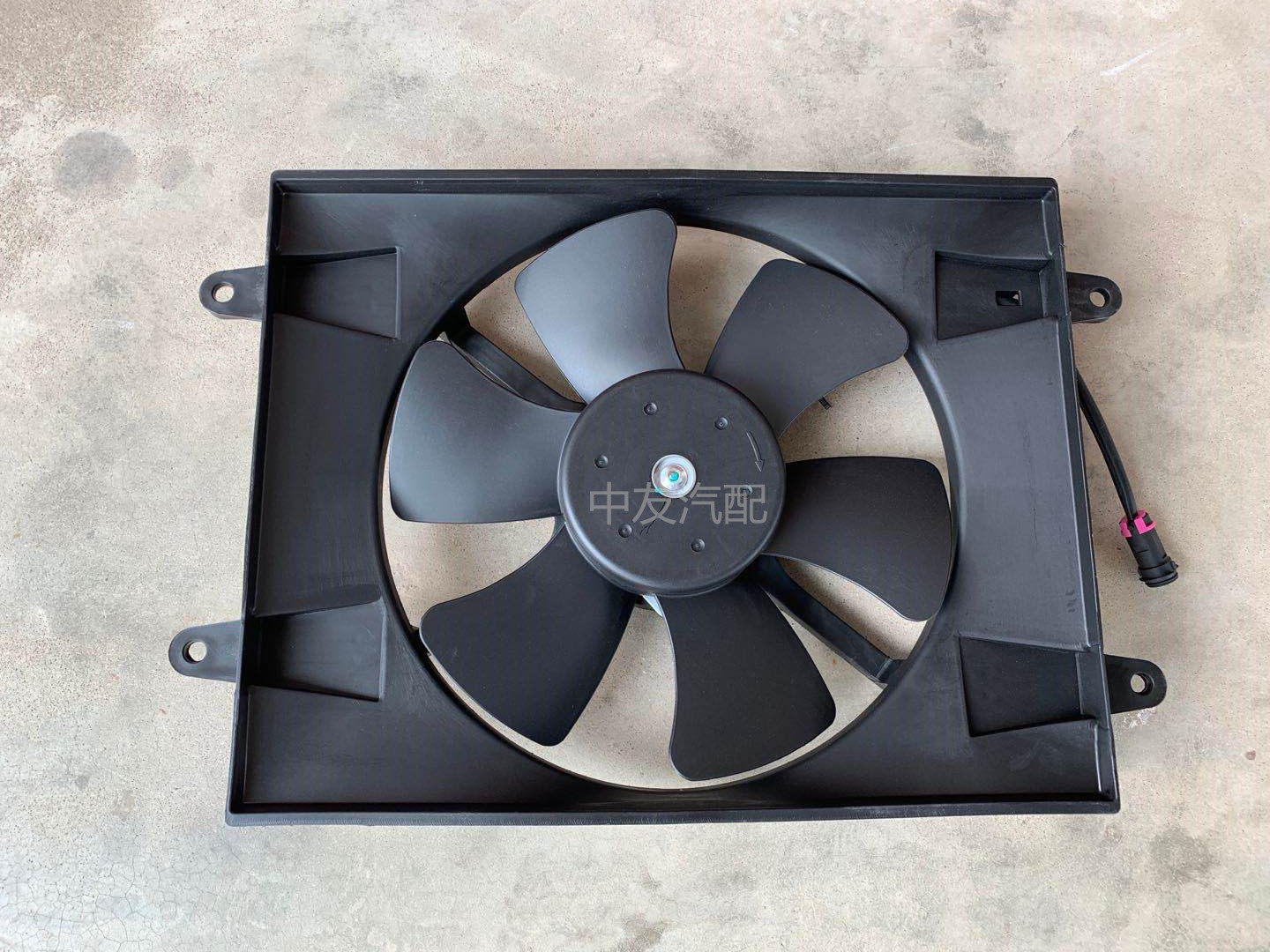 适用于五菱兴旺63586360水箱电子扇风风扇货车发动机风扇
