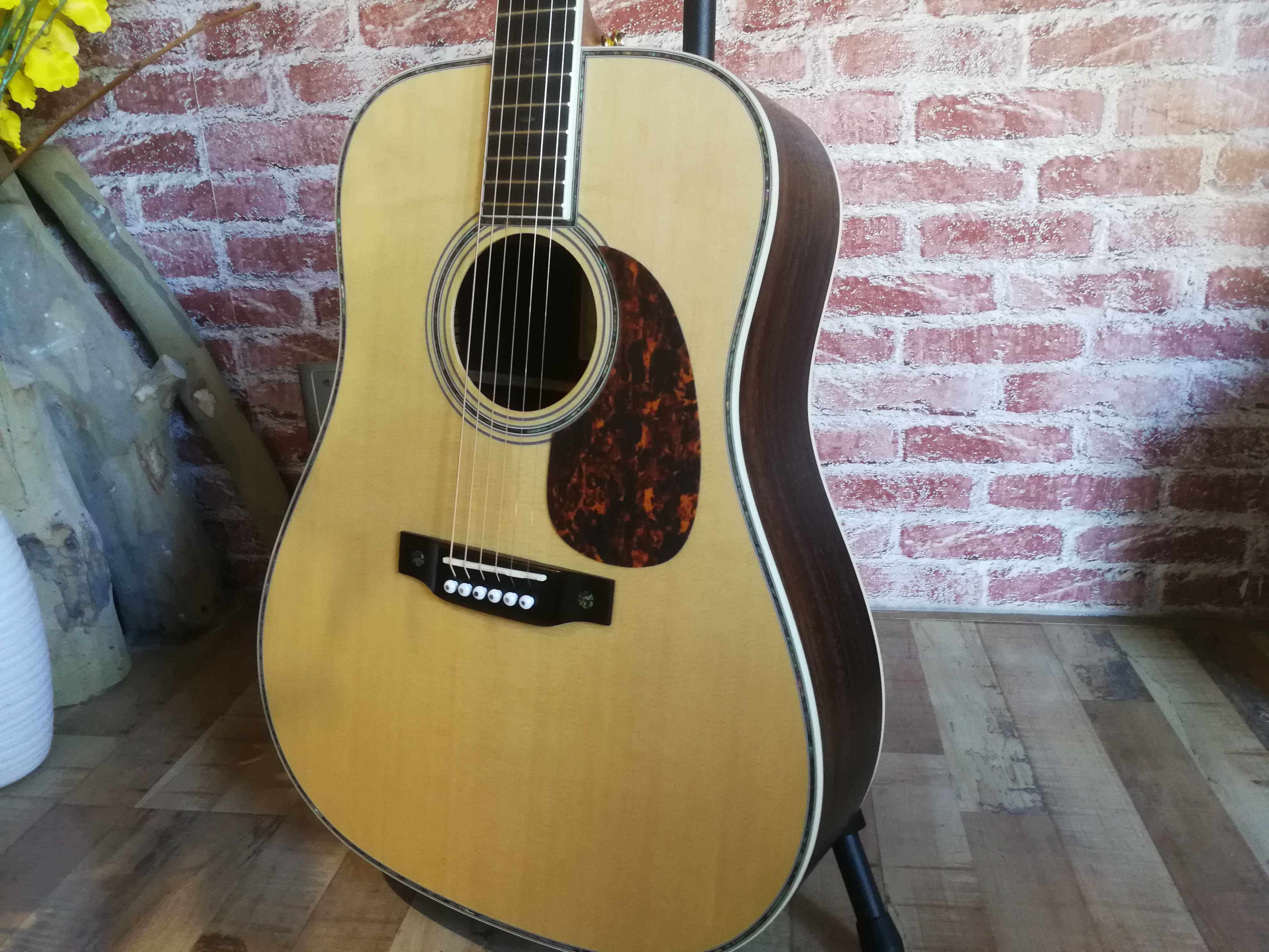 吉他雅依sysiriyd42玫瑰木全单民谣民谣大连星光吉他民谣吉他