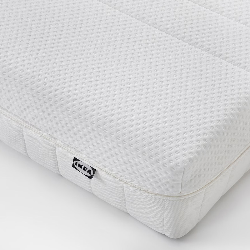 宜家代购阿克罗汉泡沫床垫硬型白色家用宿舍其他床垫