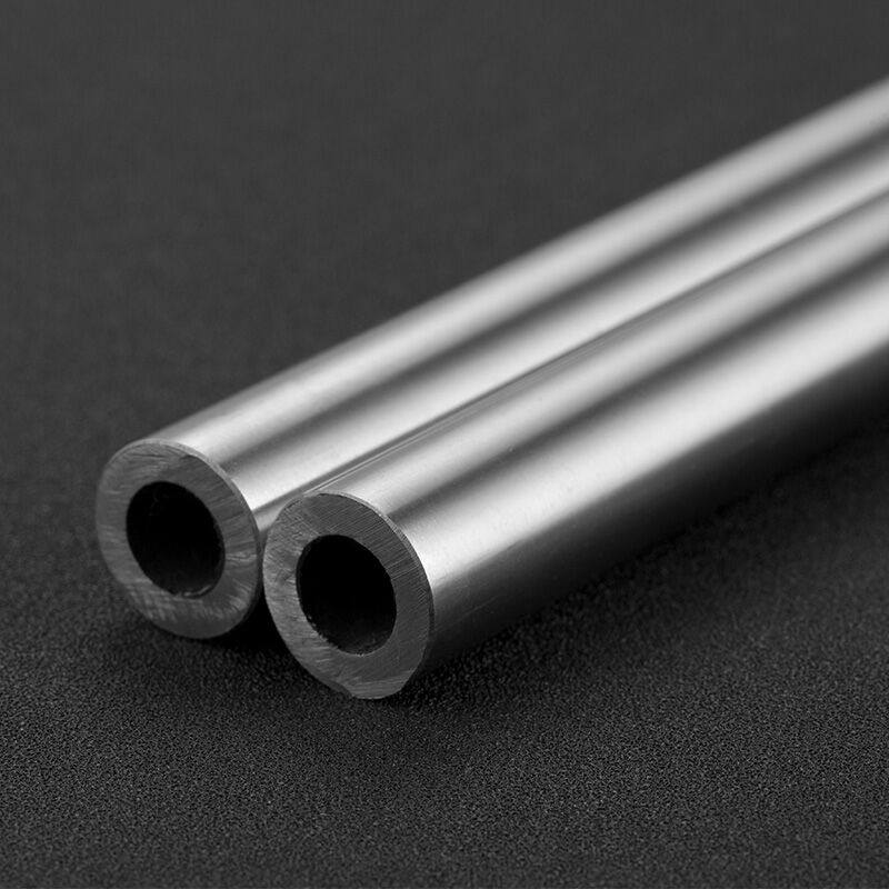 轴承钢 空心镀铬光轴滑块导轨支架固定座圆棒活塞杆20 25空心光杆 | 