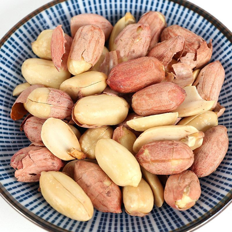 马林蒜香烤香五香南乳花生130g广东下酒菜多味花生休闲零食炒货