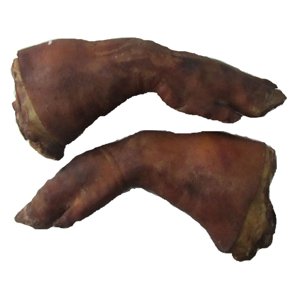 四川农家柴火烟熏腊猪蹄腌肉自制腊猪脚杆猪手猪蹄腊前脚两斤包邮