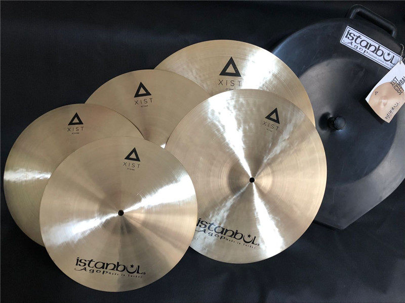 istanbul伊斯坦布尔镲片土耳其架子鼓爵士爵士鼓鼓手工套镲片