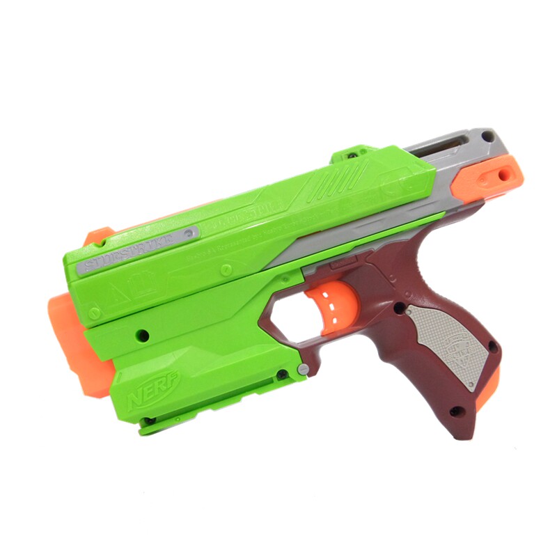 软弹僵尸nerf系列夜巡套美版橙机软弹枪