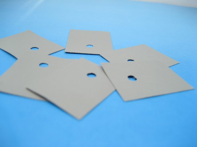 to-3p绝缘矽胶胶片10片1元音响配件散热片安装电子专用材料