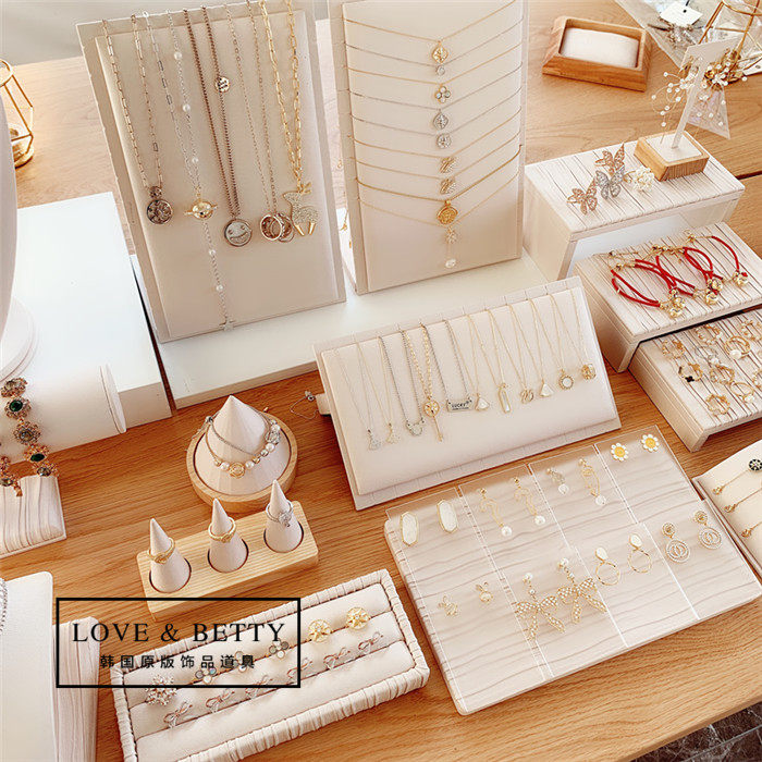 韩国项链进口饰品展示架毛衣展示道具长款陈列首饰展示架