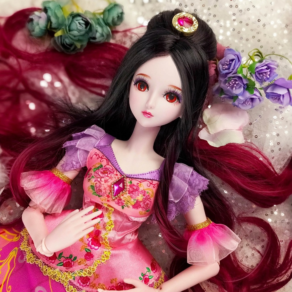 娃娃公主叶罗丽时希厘米情冰女孩玩具生日礼物娃娃