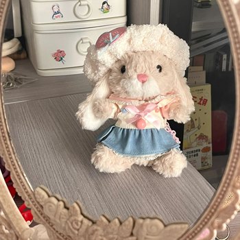 jellycatyummy ເຄື່ອງນຸ່ງຫົ່ມ rabbit ss ຈໍານວນ Belle ນຸ່ງເສື້ອ piglet spare ແລະ lamb ເຄື່ອງນຸ່ງຫົ່ມ beret towel hanging spare