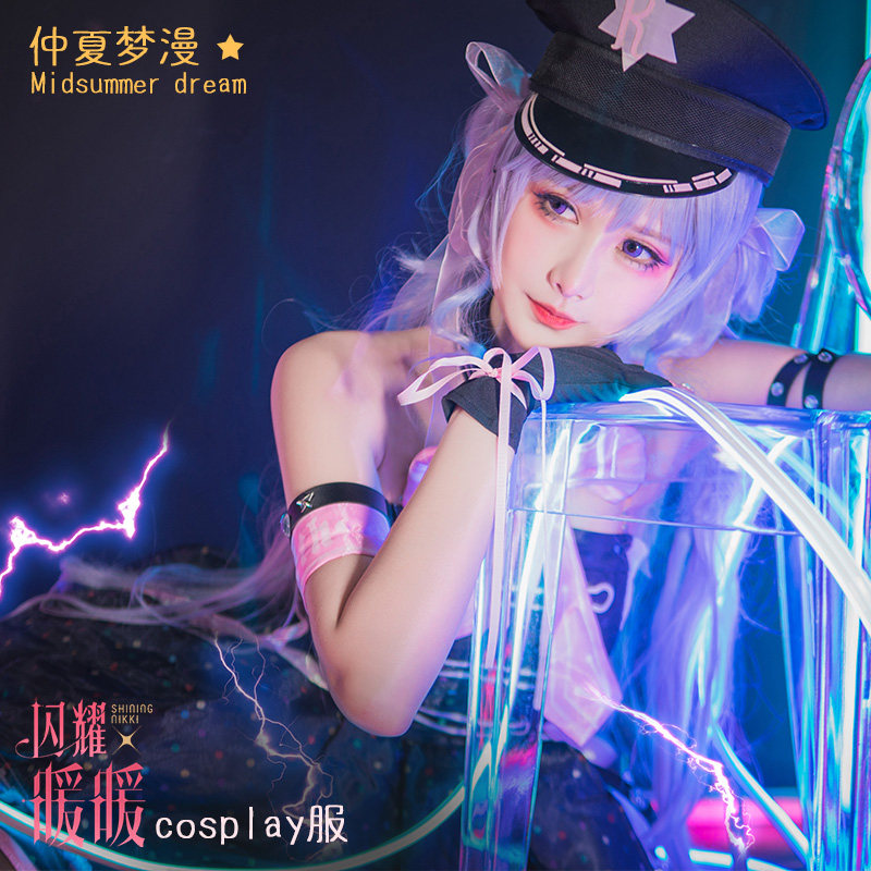 仲夏夏梦漫cos闪耀暖暖莉莉莉丝欲望之音虚妄cosplay女装