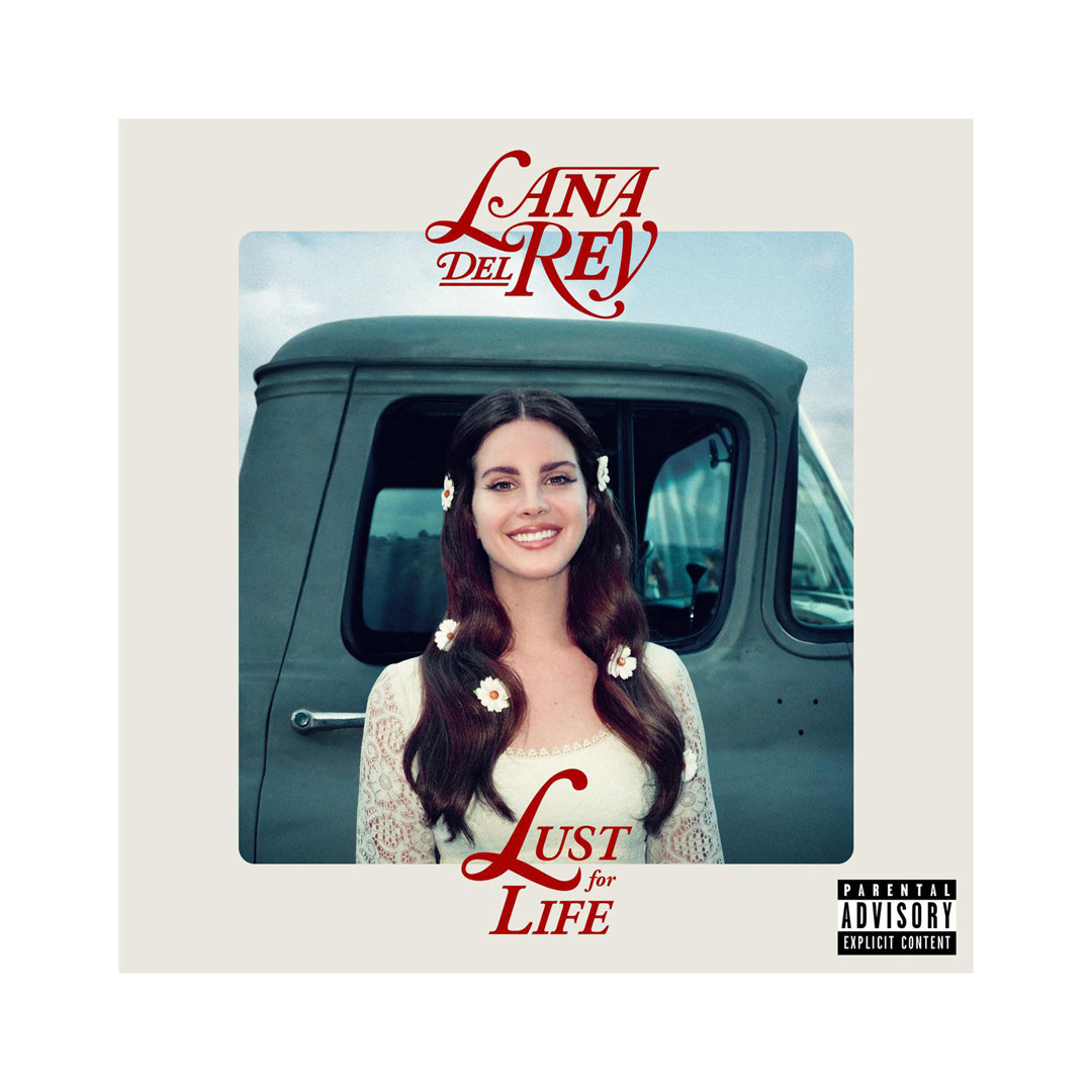 打雷lanadelrey欧美女歌手音乐专辑封面宿舍墙贴版画