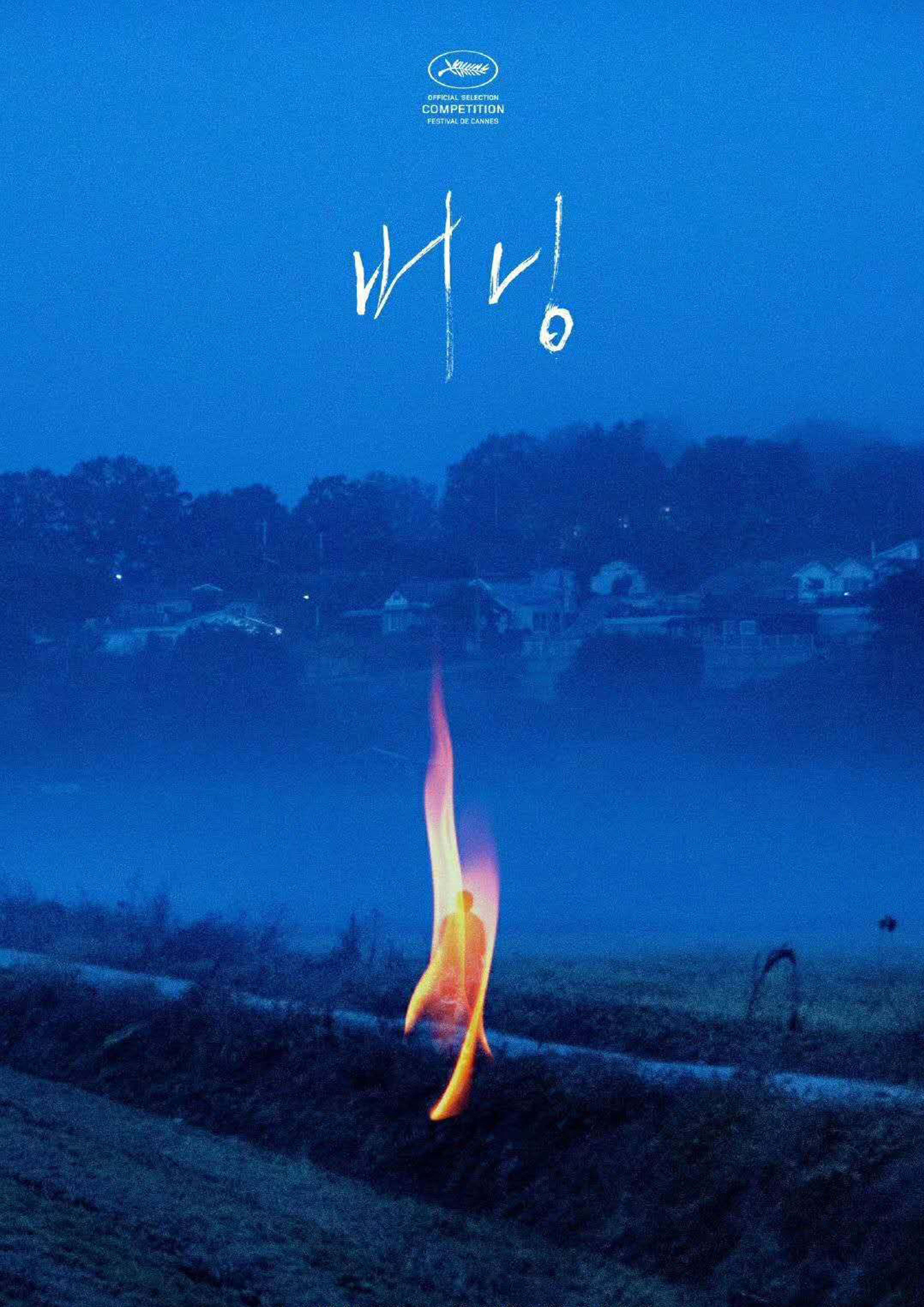 打印刘亚仁韩国电影燃烧海报宿舍墙贴照片卧室装饰画现代装饰画