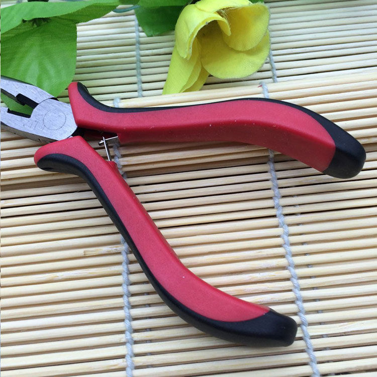 饰品diy工具手工钳子迷你珠宝卷针形钳字针针