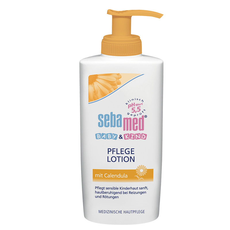 德国施巴sebamed金盏花润肤露婴儿儿童全身护肤保湿润肤乳