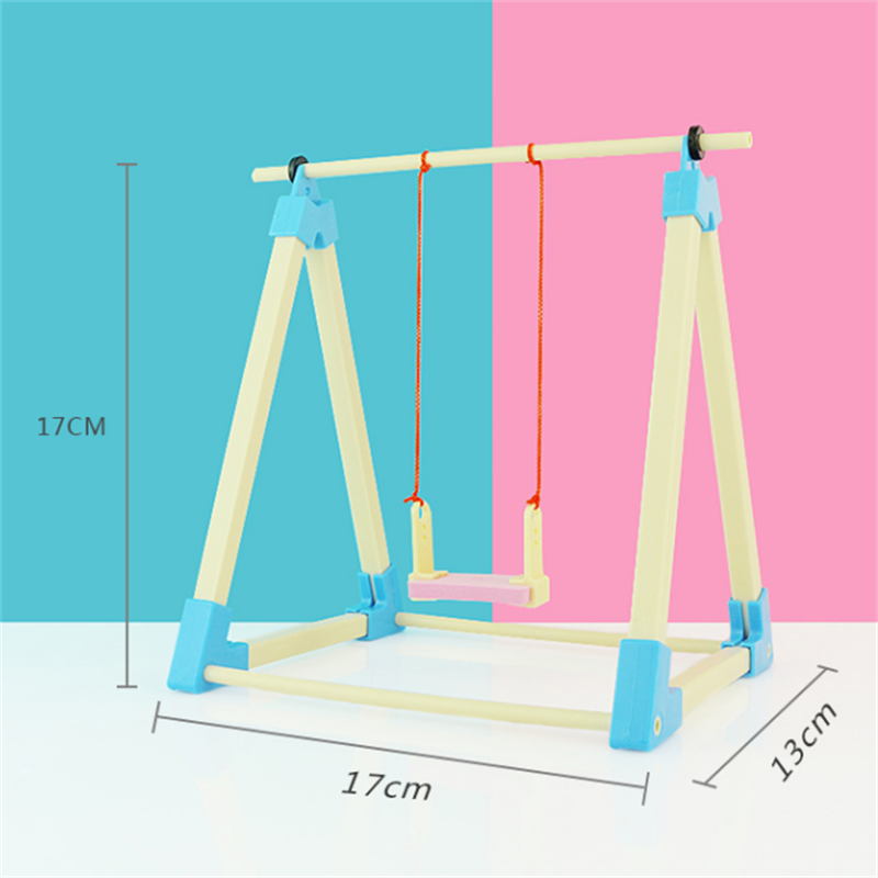 秋千物理杠杆原理儿童创意diy手工课材料材料科科学实验
