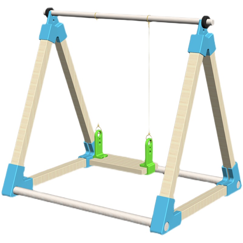 秋千物理杠杆原理儿童创意diy手工课材料材料科科学实验
