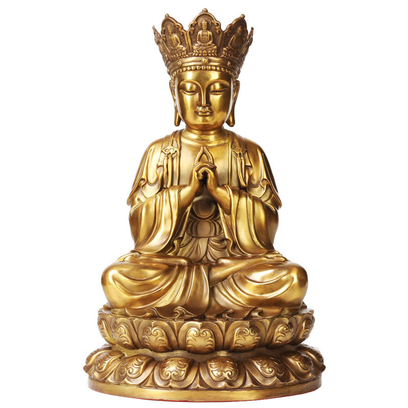 真古意大日如来菩萨佛像摆件如来佛毗卢遮那释迦牟尼摆件