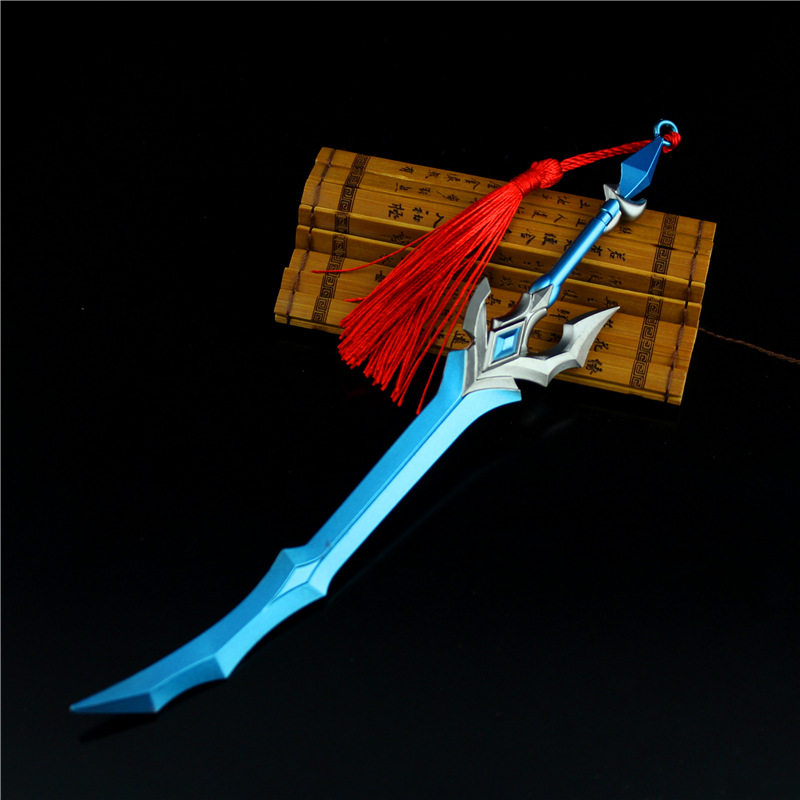 王者玩具吕布天魔缭乱曹操橘右京刀凯龙域领主合金武器模型送荣耀