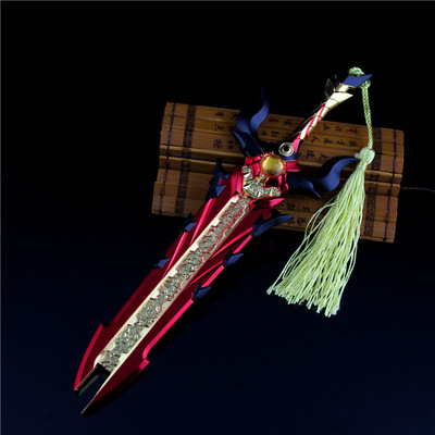 00:00王者玩具吕布天魔缭乱曹操橘右京刀凯龙域领主合金武器模型送