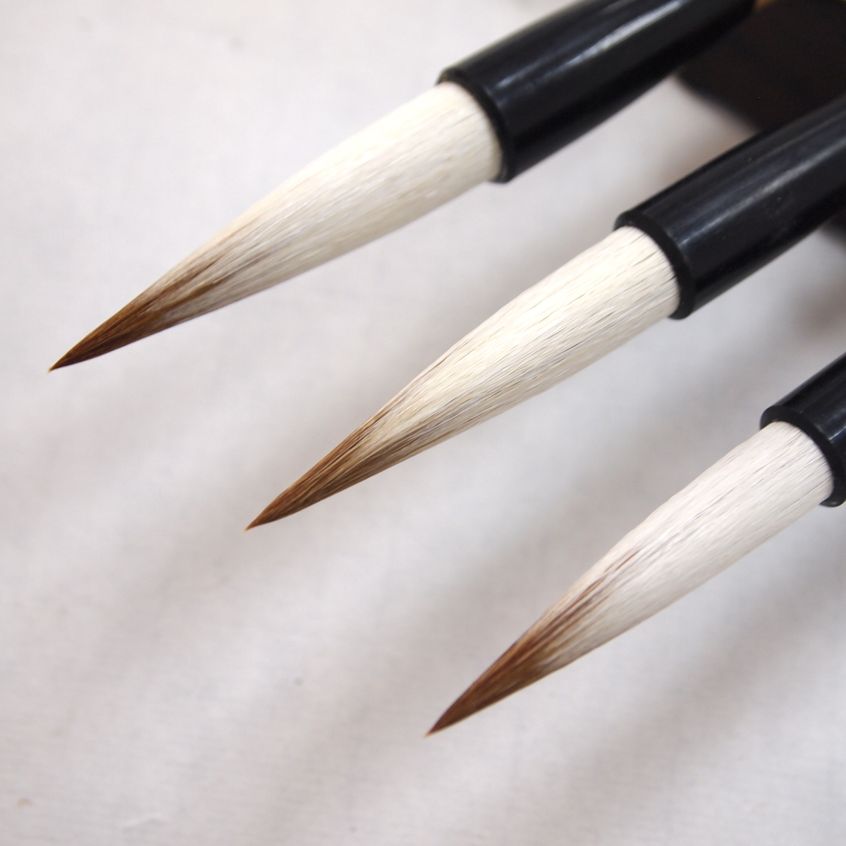 周虎臣狼兼毫套装毛笔大中行楷欧楷学生初学者练字毛笔