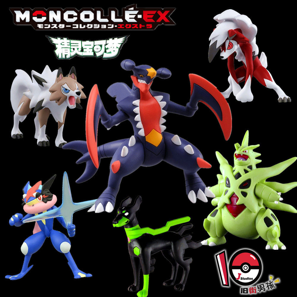 4月更新正版tomy 精灵宝可梦 甲贺忍蛙 神奇宝贝 水箭龟手办公仔