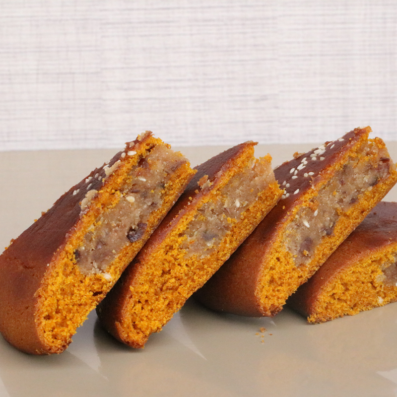 云南特产荞饼新款大荞三香苦乔大饼饼子手工月饼