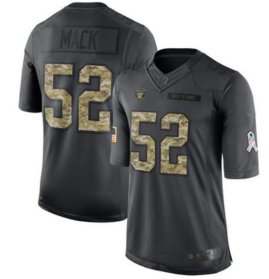 球衣nfl奥克兰突袭者52号欧美运动嘻哈橄榄橄榄球橄榄球服