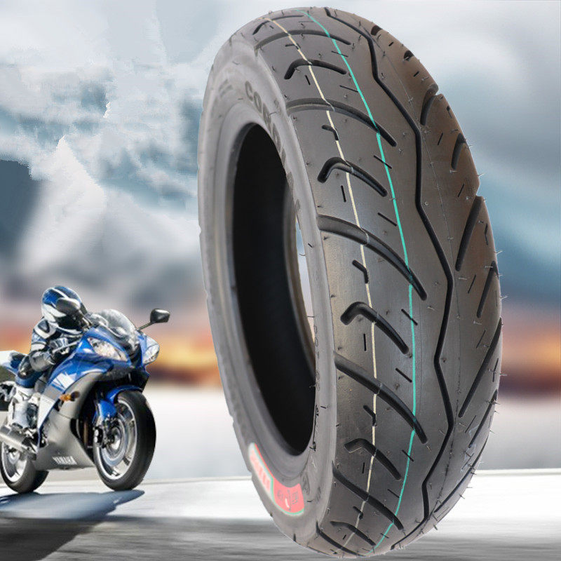 摩托车轮胎诚远9010真空外胎909010踏板电动车摩托车轮胎