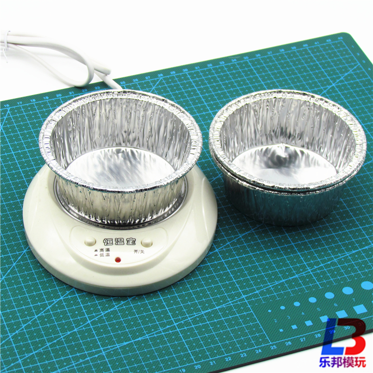 油泥软化迷你加热器石粉粘土烘干手办精雕加热模型制作工具