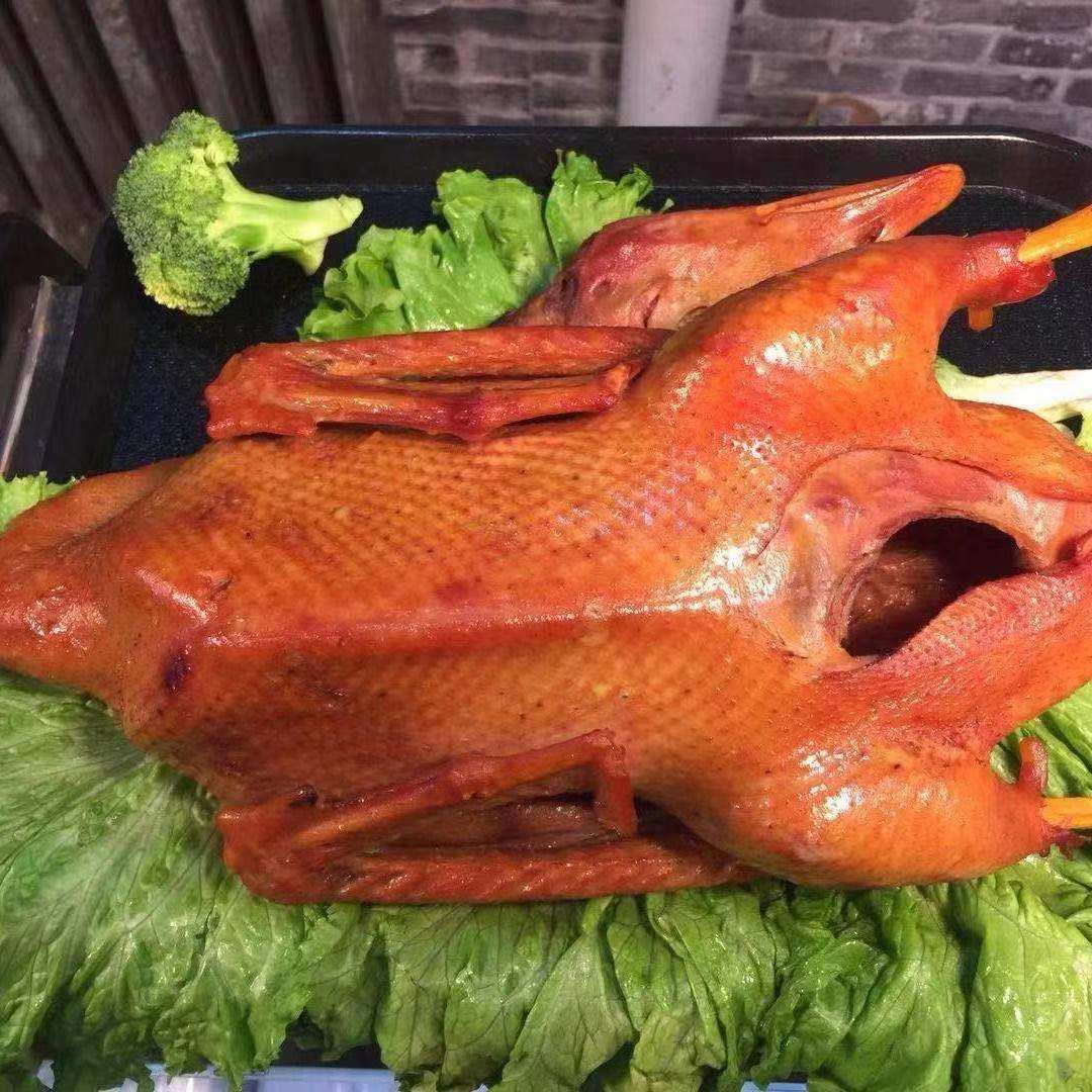 烧鹅烤大熟食腊味真空真空包包装国庆礼品零食鹅肉类