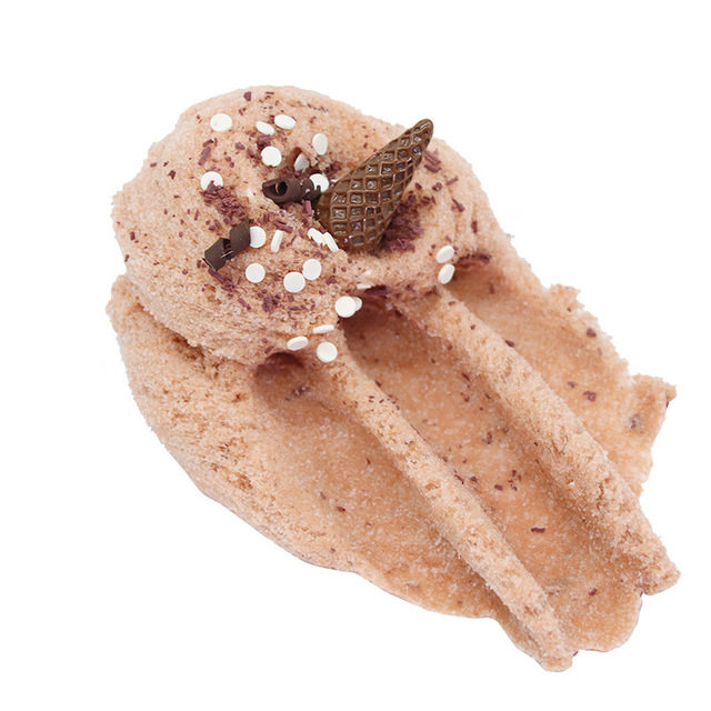 拉丝橡皮泥糖果蚕丝千丝泥史莱姆儿童解压玩具彩泥