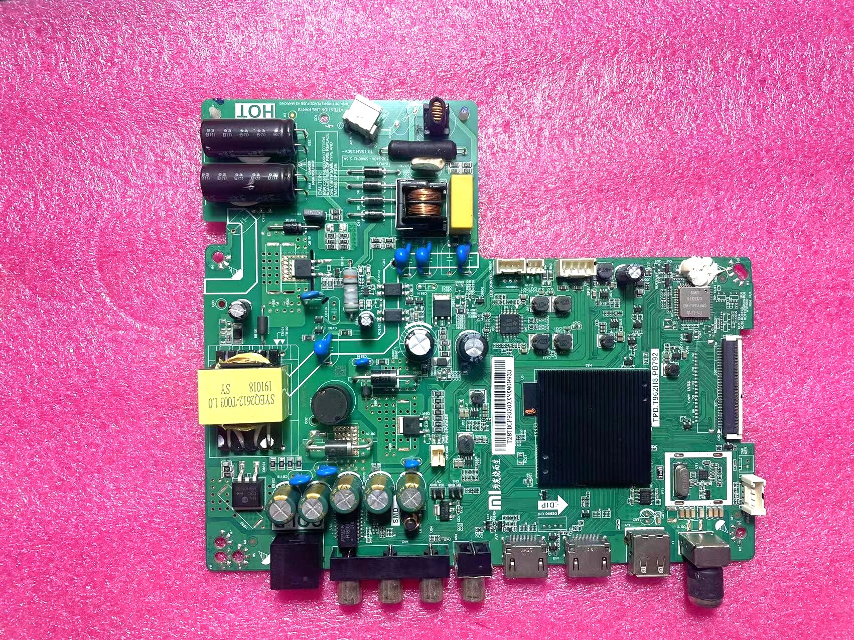 小米电视l32m5-azl40m5-4c主板tpd.t962h8.
