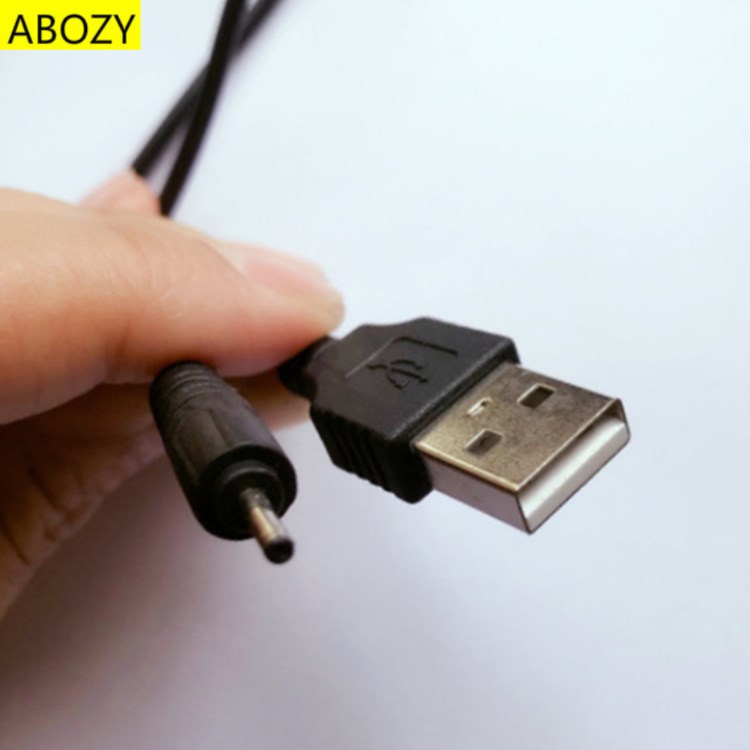 蓝牙耳机小圆孔充电线蓝牙音响小圆头usb电源线dc20手机数据线
