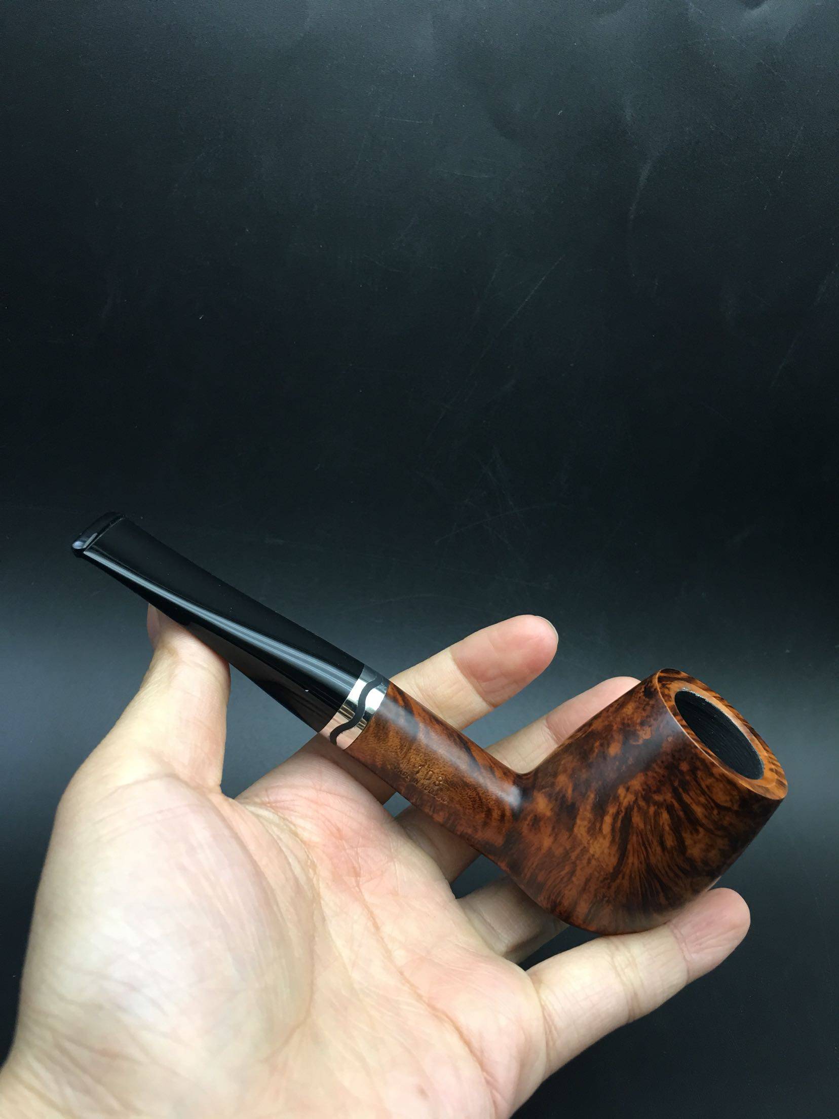 烟斗荷兰进口bigben大班石楠木楠木swing光面银圈烟斗