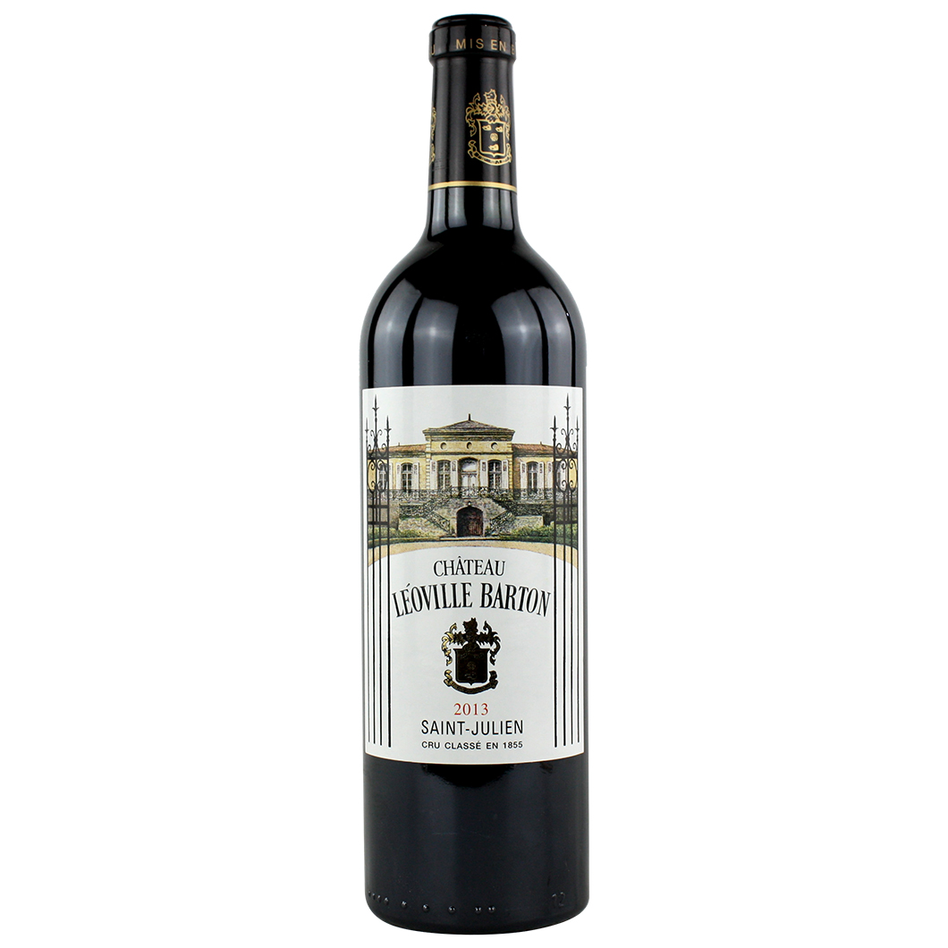 巴顿庄园红葡萄酒1855二级chateauleovillebartonrge2013干红静态葡萄