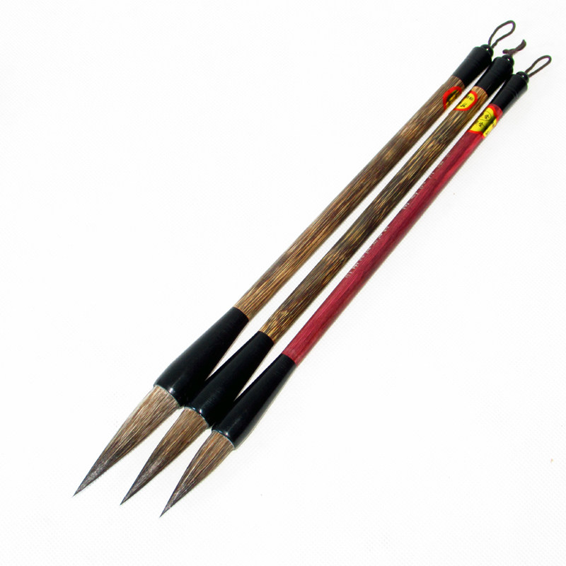 临泉明道堂笔庄大楷中楷兼毫毛笔欧楷专用笔楷书行书书法国画学生