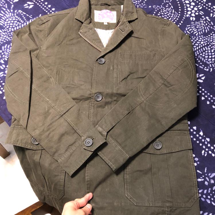 重工硬货！灰常牛X！男士秋冬户外休闲纯棉工装夹克西服男装大码
