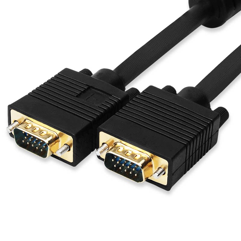 vga电脑连接线台式主机显示器屏幕数据传输投影仪视频vga线