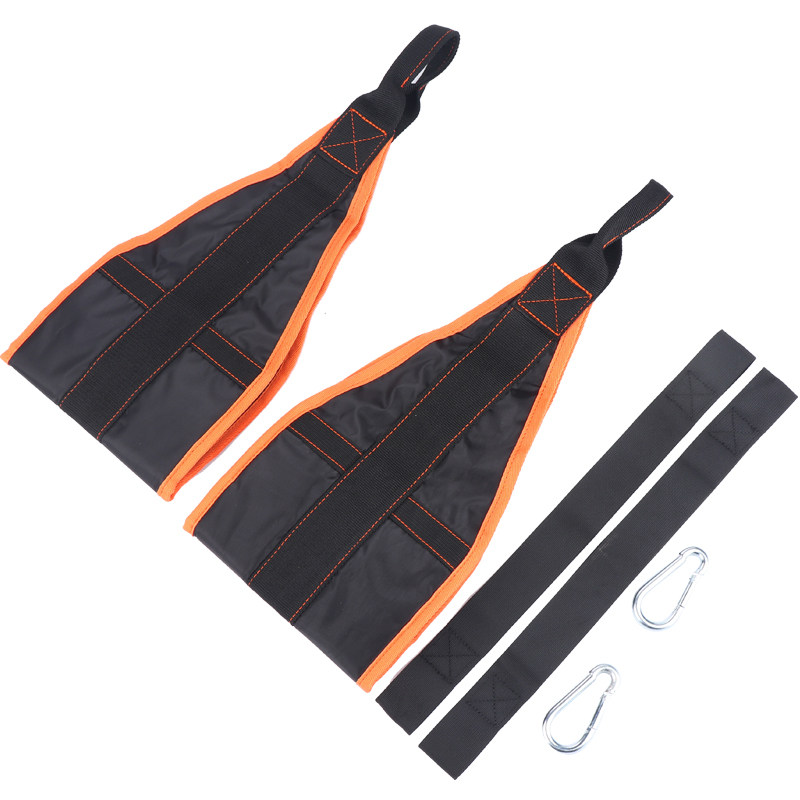 腹肌训练悬臂带悬垂举腿吊带单杠助力带引体向上悬挂带健身器材