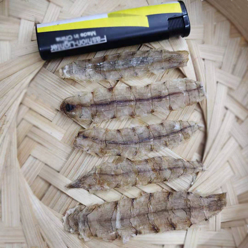 虾姑肉干皮皮虾干濑尿虾琵琶虾虾去皮汕尾海味虾皮