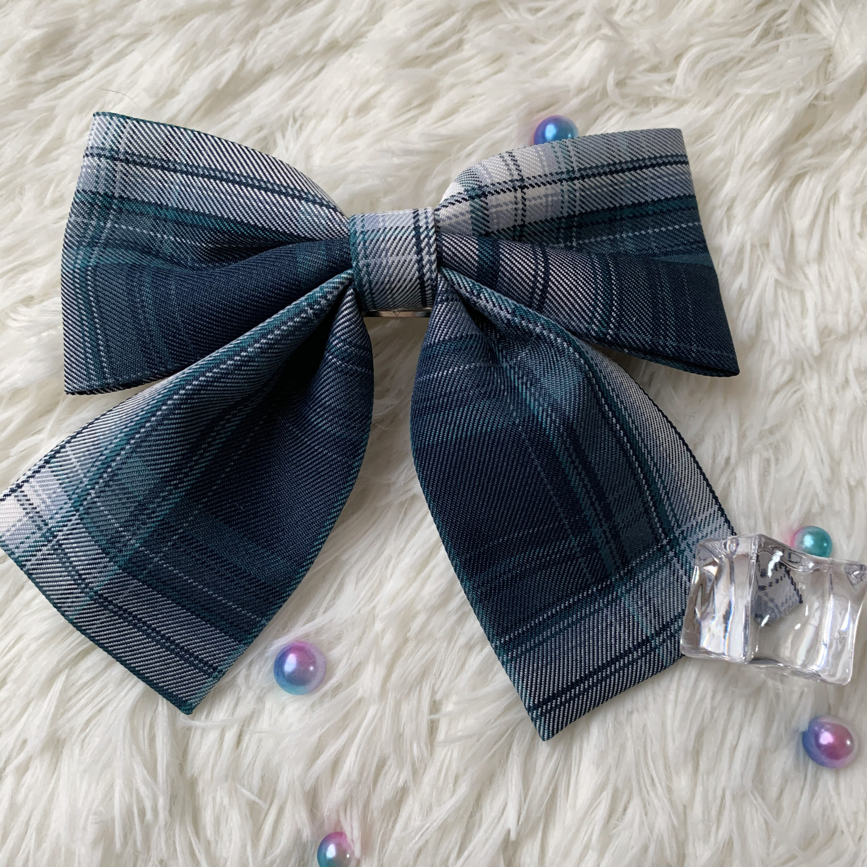 玥鲸梦鲸jk发夹加购链接同格原创diy发饰jk