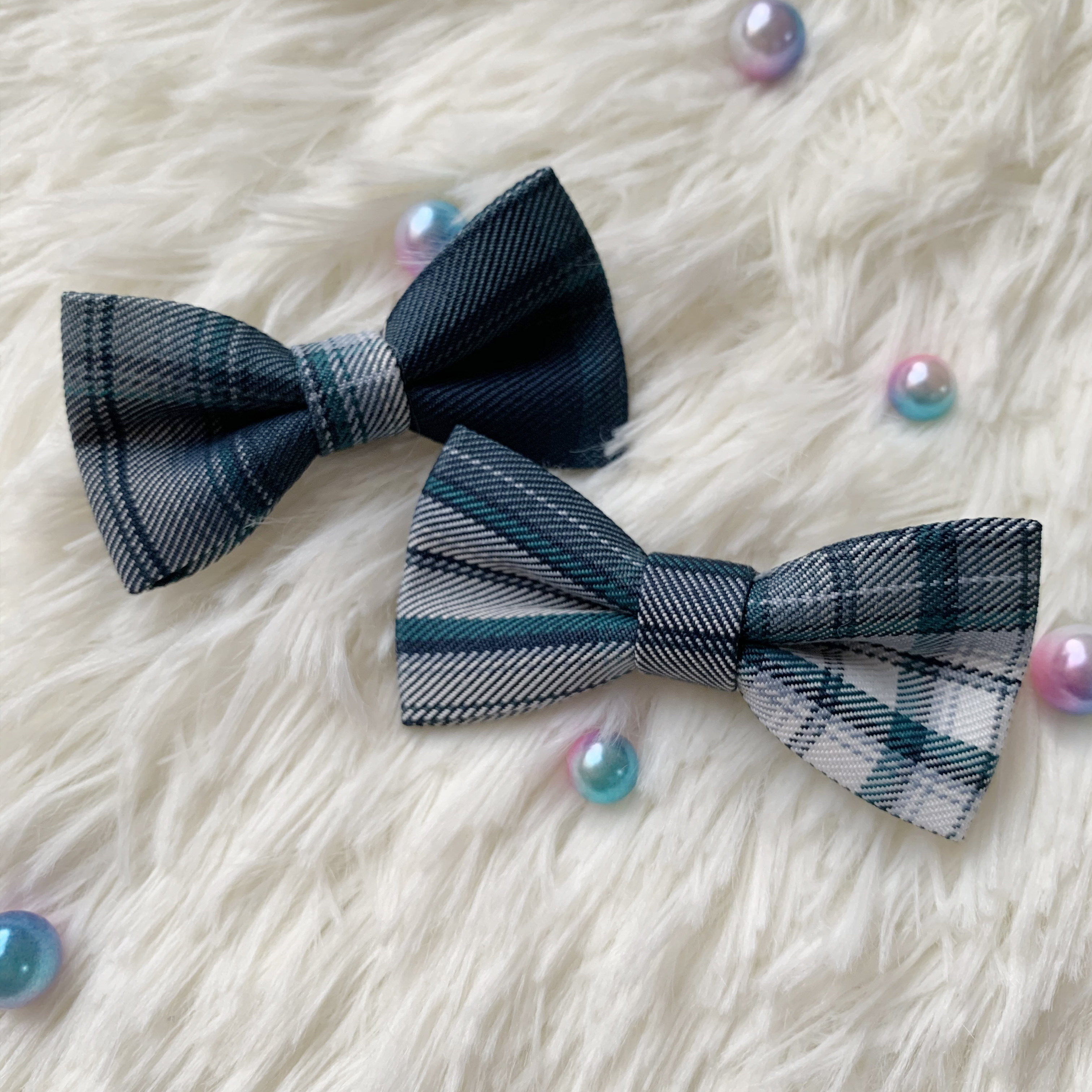 玥鲸梦鲸jk发夹加购链接同格原创diy发饰jk